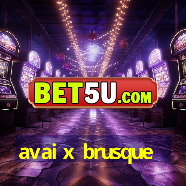 avai x brusque